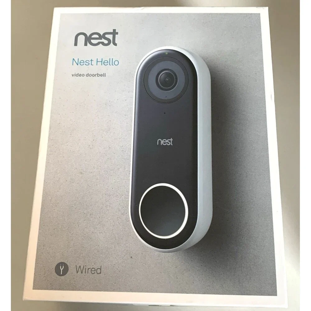 Lot 4 EMPTY Google Nest Boxes for Nest Cam, Nest Mini, 2 Nest Doorbell ALL EMPTY